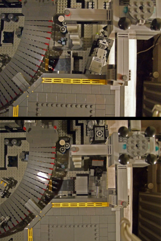 Illustration for article titled The Mother of All Lego Star Wars Battles